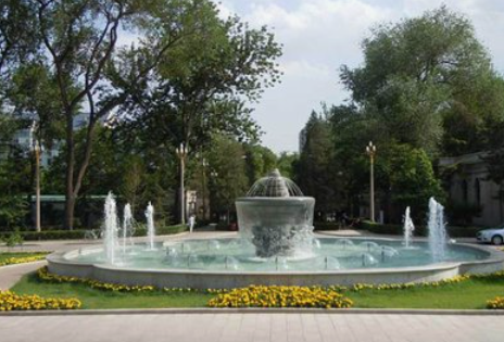 音樂噴泉就該這么設計，科幻又美觀！